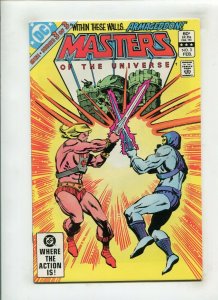 MASTERS OF THE UNIVERSE #3 (9.2) WITHIN THESE WALLS ARMAGEDDON!! 1983