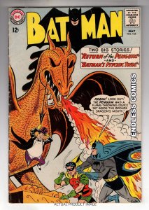 Batman #155 (1963) 1st appearance Penguin in SA / CR500-MC#103