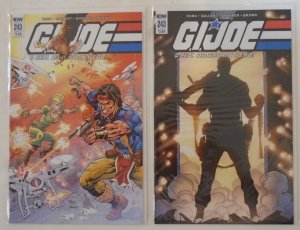 *GI Joe: A Real American Hero (2010, IDW) #241-245 All 12 Covers!