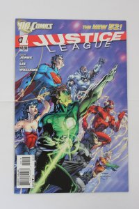Justice League #1 Third Print Cover (2011) Justice League NM
