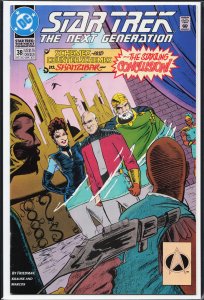 Star Trek: The Next Generation #38 (1992) Star Trek: The Next Generation