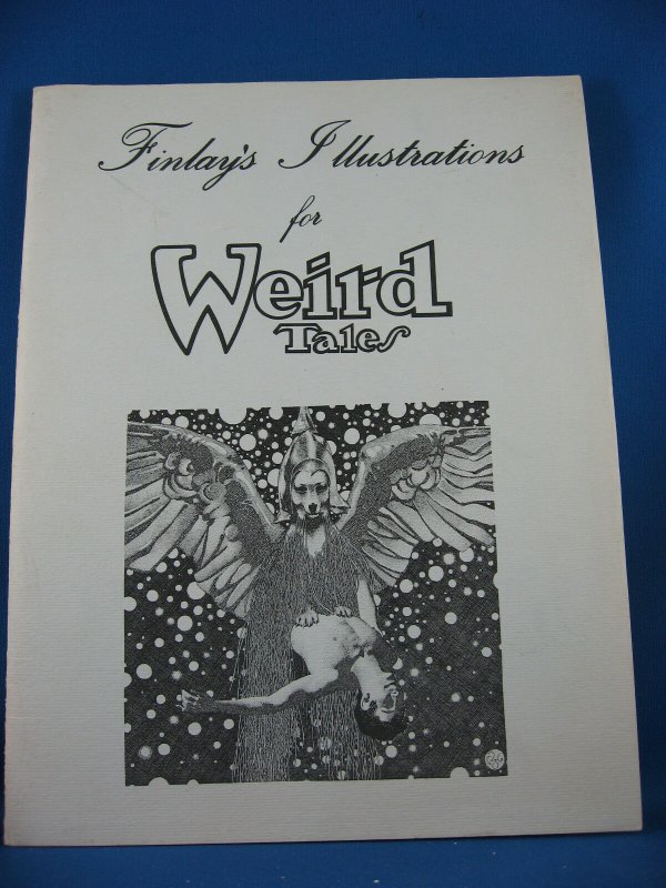 FINLAYS ILLUSTRATIONS FOR WEIRD TALES Fine 1976 Portfolio  Pulps