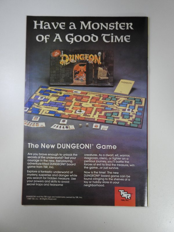 The Uncanny X-Men #253 (1989)