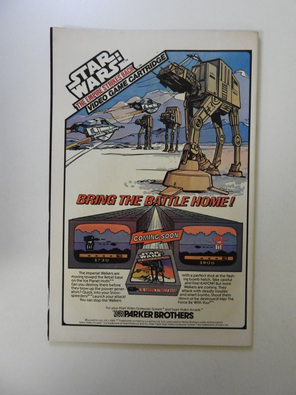 Marvel Two-in-One Annual #7 (1982) VF- condition