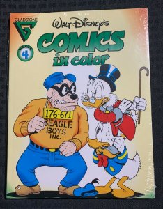 Walt Disney's COMICS IN COLOR Gladstone v.4 SC SEALED Donald Duck / Fisherman