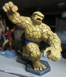 THE THING STATUE by Bowen Designs! 838/4000 NO BOX! Fantastic Four