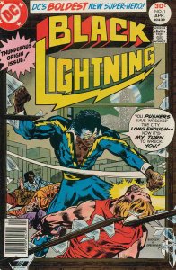 Black Lightning (1st Series) #1 FN ; DC | 1st Appearance Black Lightning