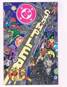 DC Sampler Comic Book Batman Teen Titans Robin Superman Joker Green Lantern J47