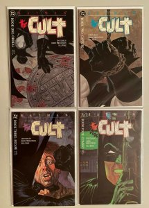 Batman The Cult comic lot from:#1-4 all 4 different books 8.0 VF (1988)