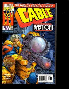 12 Cable Marvel Comics # 36 37 38 39 40 41 42 43 44 45 46 47 X-Men Wolverine GK6 