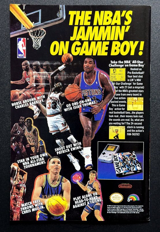 The Uncanny X-Men #277 (1991) Gambit vs Wolverine - Jim Lee Art - VF/NM!