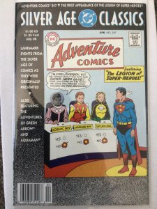 DC Silver Age Classics: Adventure Comics #247 (1992)