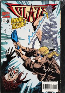 Blaze #12 (1995) Johnny Blaze
