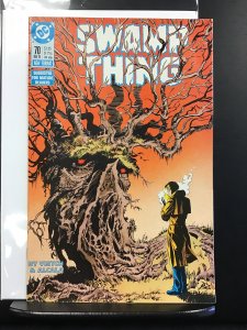 Swamp Thing #70 (1988) (VF+)