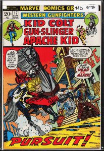 Western Gunfighters #17 (1973) Kid Colt