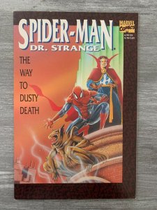 1992 SPIDER-MAN DR. STRANGE The Way to Dusty Death SC FN 6.0 1st Marvel Comics