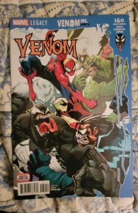 Venom #160 Second Print Cover (2018)