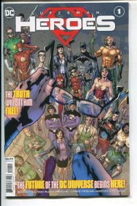 SUPERMAN HEROES (2019 DC) #1 CVR A BRYAN HITCH