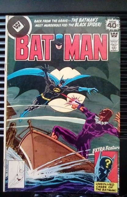 Batman #306 Whitman Variant (1978)