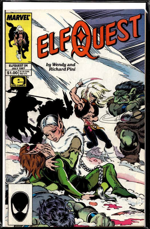 ElfQuest #24 (1987) ElfQuest