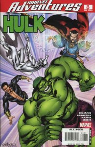 Marvel Adventures Hulk #8 VF/NM ; Marvel | All Ages Silver Surfer Namor