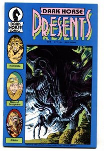 DARK HORSE PRESENTS #24-1ST ALIENS comic book 1988