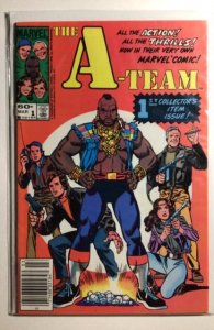 The A-Team #1 (1984) 1st Series