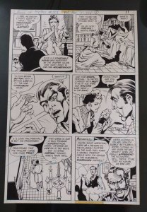 House of Mystery #256 original comic art by Romeo Tanghal and Bob Smith 1978