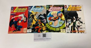 4 Legion of Super-Heroes DC Comics Books #32 34 35 36 Giffen Bierbaum 84 JW16