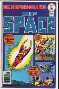 DC Super Stars #4 (1976) Captain Comet