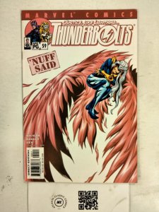 Thunderbolts #59 VF-NM Marvel Comics comic book 37 JW65