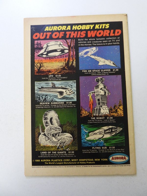 Our Army at War #199 (1968) FN- condition