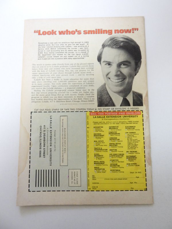 Captain Marvel #33 (1974) VG- condition MVS intact moisture damage