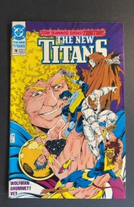 The New Titans #78 (1991)