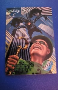 1995 Batman Forever Metal #22