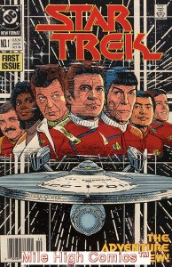 STAR TREK   (1989 Series)  (DC) #1 NEWSSTAND Fine Comics Book