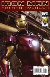 Iron Man: Golden Avenger #1 FN ; Marvel | Photo Cover