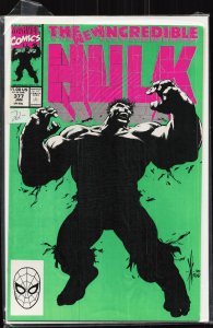 The Incredible Hulk #377 (1991) Hulk [Key Issue]