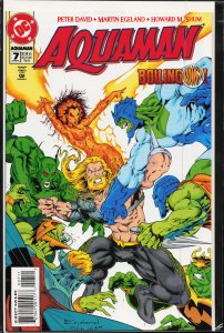 Aquaman #7 (1995) Aquaman