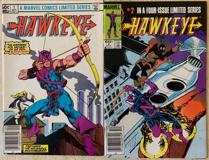 HAWKEYE LOT OF 17 | 1983: 1-4, 1994: 1-4, 2003: 1-8, EARTH'S MIGHTIEST MARKMAN 1