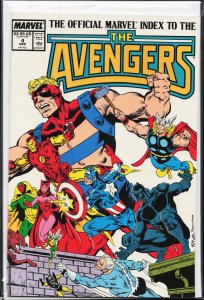 The Official Marvel Index to the Avengers #4 (1987) The Avengers