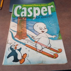 HARVEY CASPER THE FRIENDLY GHOST #8 BABY HUEY APPEARANCE 1953 GOLDEN AGE 1ST PRT