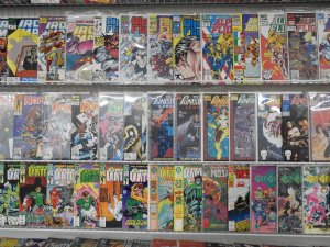 Huge Lot 150+ Comics W/Avengers,  Iron Man, Green Lantern+ Avg VF- Condition!