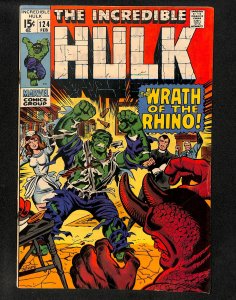 Incredible Hulk (1962) #124