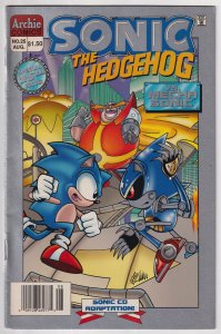 Sonic the Hedgehog #25 (1995) Sonic the Hedgehog