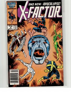X-Factor #6 (1986) X-Factor [Key Issue]