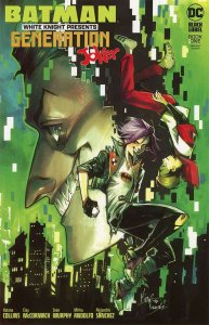 Batman: White Knight Presents: Generation Joker #1B VF/NM ; DC | Black Label Sea