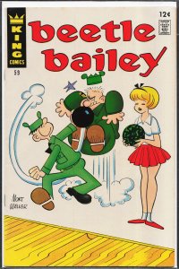 Beetle Bailey #59 (1967)