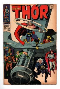 THE MIGHTY THOR #156 (1968) STAN LEE | JACK KIRBY | SILVER AGE | 6.5-7.5