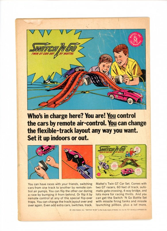 Metamorpho #8  VG  1966